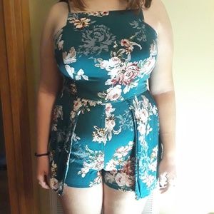 Floral Romper